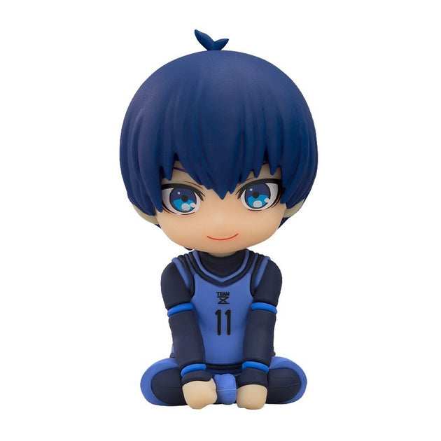 Blue LOCK: Nendoroid Plus Isagi Yoichi Rubber Mascot (ORANGE ROUGE)