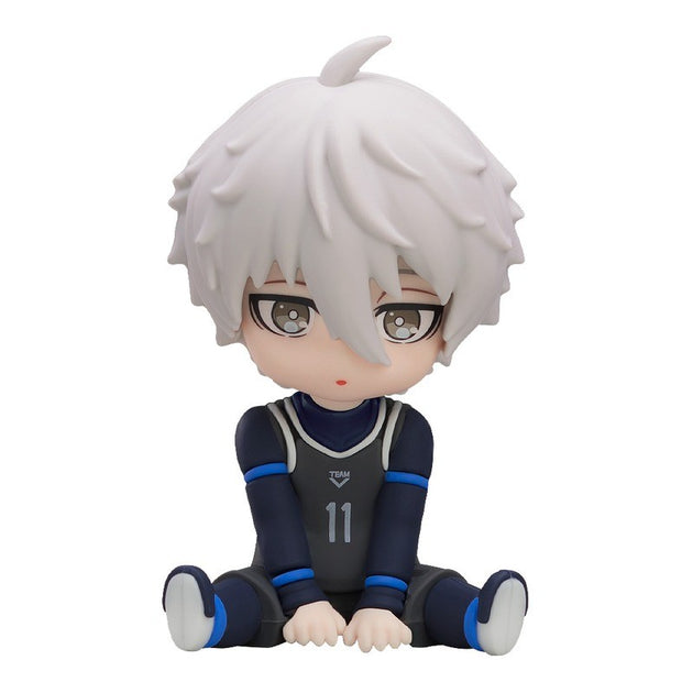 Blue LOCK: Nendoroid Plus Nagi Seishiro Rubber Mascot (ORANGE ROUGE)