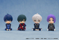 Blue LOCK: Nendoroid Plus Mikage Reo Rubber Mascot (ORANGE ROUGE)