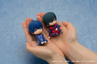 Blue LOCK: Nendoroid Plus Mikage Reo Rubber Mascot (ORANGE ROUGE)