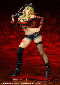 Freddy VS. JASON: FREDDY KRUEGER BISHOUJO STATUE 2nd EDITION (Kotobukiya)