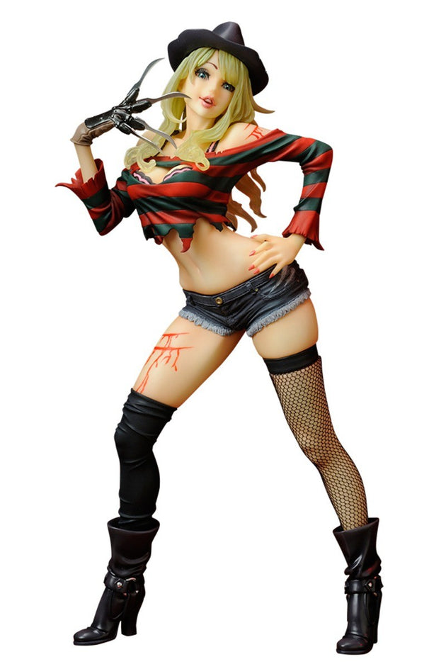 Freddy VS. JASON: FREDDY KRUEGER BISHOUJO STATUE 2nd EDITION (Kotobukiya)