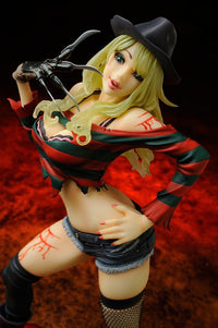 Freddy VS. JASON: FREDDY KRUEGER BISHOUJO STATUE 2nd EDITION (Kotobukiya)