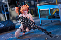 Bunny Rapid Action Squad Sniper Leoni Articulated Figure 1/12 Scale