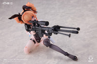 Bunny Rapid Action Squad Sniper Leoni Articulated Figure 1/12 Scale