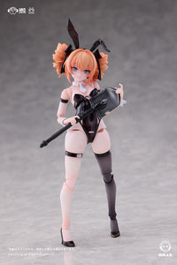 Bunny Rapid Action Squad Sniper Leoni Articulated Figure 1/12 Scale