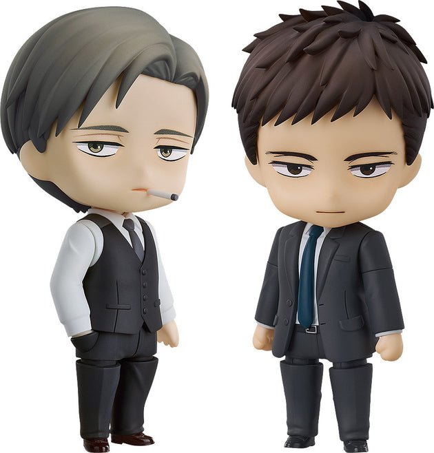 Twittering Birds Never Fly the Clouds Gather Nendoroid Yashiro & Chikara Domeki Set