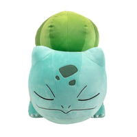 Pokemon Plush Sleeping Bulbasaur 18"