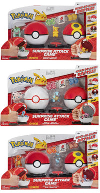 Pokemon Surprise Attack Pokeball Battle Game