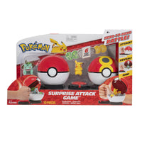 Pokemon Surprise Attack Pokeball Battle Game