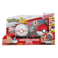 Pokemon Surprise Attack Pokeball Battle Game