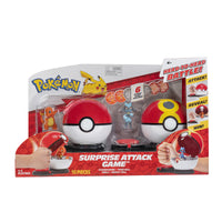 Pokemon Surprise Attack Pokeball Battle Game