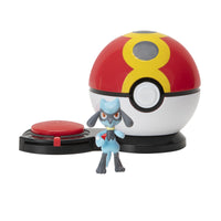 Pokemon Surprise Attack Pokeball Battle Game