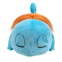 Pokemon Plush Sleeping Squirtle 18"