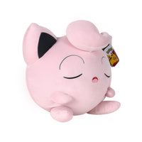 Pokemon Plush Sleeping Jigglypuff 18"