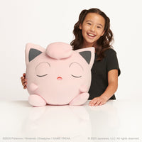 Pokemon Plush Sleeping Jigglypuff 18"