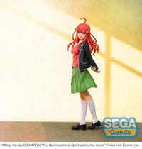 The Quintessential Quintuplets Movie SPM Figure Itsuki Nakano the Last Festival Itsukis Side