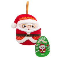 Squishmallows Ornaments Holiday Assortment 4" (12 in the Assortment)