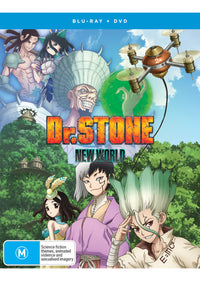 Dr. Stone - Season 3 Part 2 Dvd / Blu-Ray Combo