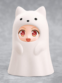 Nendoroid More Kigurumi Face Parts Case (Ghost Cat White)