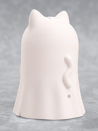 Nendoroid More Kigurumi Face Parts Case (Ghost Cat White)