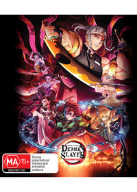 Demon Slayer: Kimetsu No Yaiba: Entertainment District Arc (Blu-Ray)
