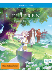 Frieren: Beyond Journey'S End - Part 1 Dvd / Blu-Ray Combo
