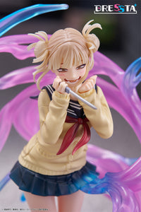 My Hero Academia DRESSTA Statue Figure Himiko Toga
