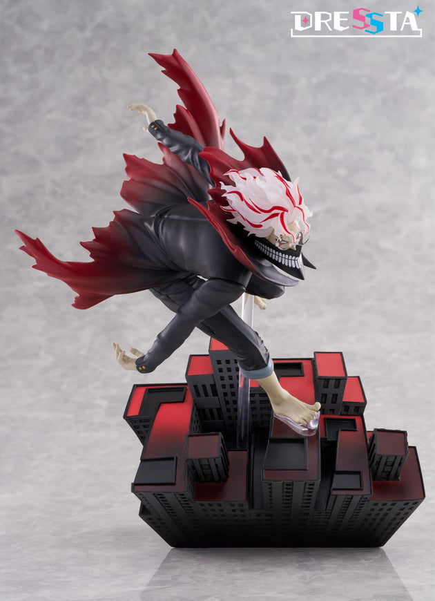 Dan Da Dan DRESSTA Statue Figure Okarun (Transformed)