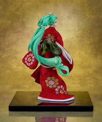 Character Vocal Series 01 Hatsune Miku Beauty Looking Back Miku Version Kyugetsu Collaboration Japanese Doll 1/7 Scale