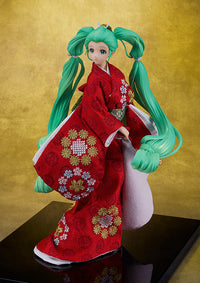 Character Vocal Series 01 Hatsune Miku Beauty Looking Back Miku Version Kyugetsu Collaboration Japanese Doll 1/7 Scale