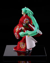 Character Vocal Series 01 Hatsune Miku Beauty Looking Back Miku Version Kyugetsu Collaboration Japanese Doll 1/7 Scale