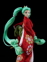 Character Vocal Series 01 Hatsune Miku Beauty Looking Back Miku Version Kyugetsu Collaboration Japanese Doll 1/7 Scale
