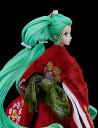 Character Vocal Series 01 Hatsune Miku Beauty Looking Back Miku Version Kyugetsu Collaboration Japanese Doll 1/7 Scale