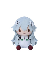Rebuild of Evangelion: fuwa petit M Plush Rei - [B] Long Hair (SEGA)