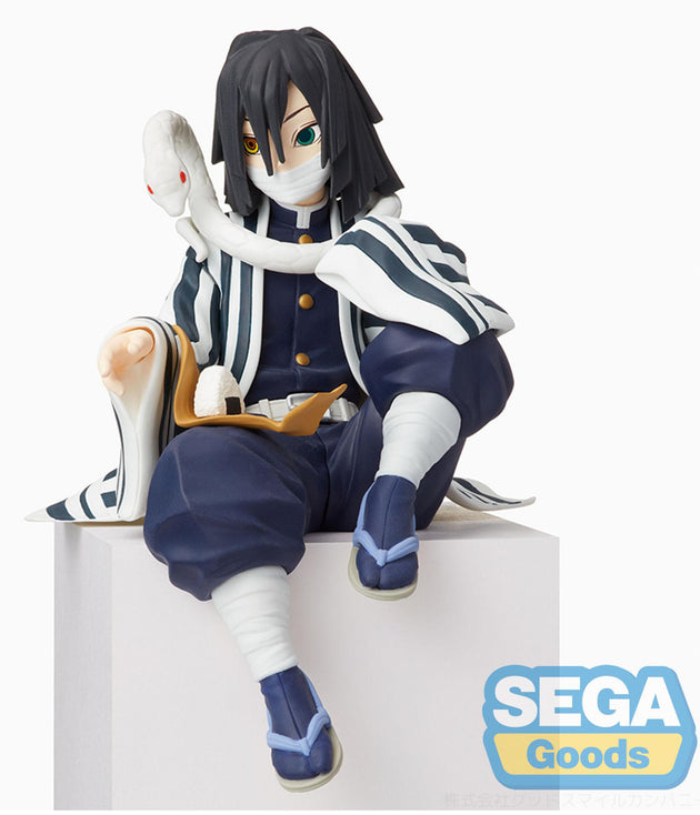 Demon Slayer Kimetsu no Yaiba PM Perching Figure Obanai Iguro (re-run)