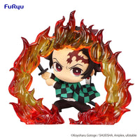 Demon Slayer Kimetsu no Yaiba Hold Figure Kamado Tanjiro/Hinokami Kagura Heki-ra no Ten