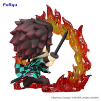 Demon Slayer Kimetsu no Yaiba Hold Figure Kamado Tanjiro/Hinokami Kagura Heki-ra no Ten