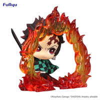 Demon Slayer Kimetsu no Yaiba Hold Figure Kamado Tanjiro/Hinokami Kagura Heki-ra no Ten