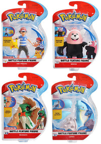 Pokemon Battle Feature Figures Assortment (4 in the Assortment)