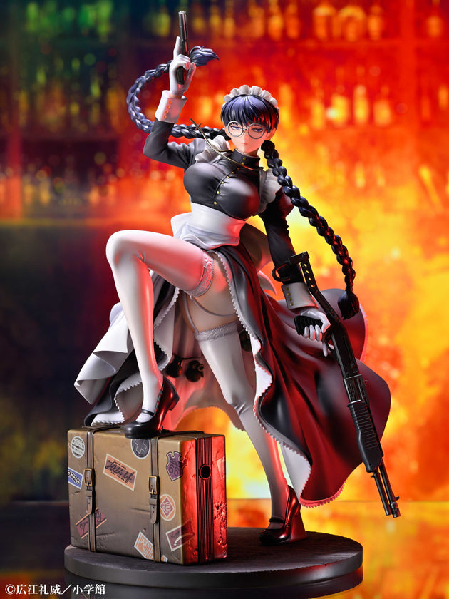 Black Lagoon Roberta the Maid of Nightmares Version 1/7 Scale