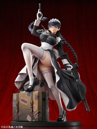 Black Lagoon Roberta the Maid of Nightmares Version 1/7 Scale