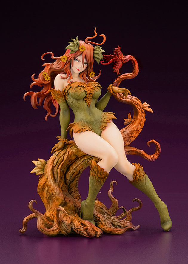Dc Comic: Poison Ivy Returns "Fall" Limited Edition Bishoujo Statue 1/7 (Kotobukiya)