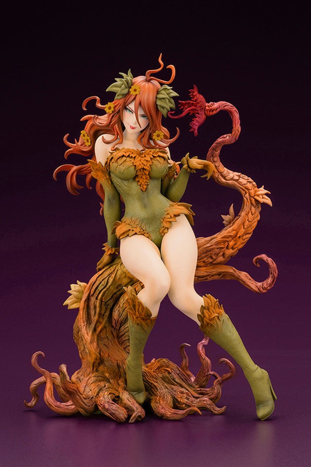 Dc Comic: Poison Ivy Returns "Fall" Limited Edition Bishoujo Statue 1/7 (Kotobukiya)