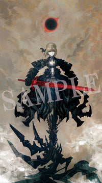 Fate/Stay Night Saber Alter Huke Collaboration Package 1/7 Scale