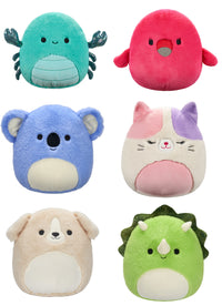 Squishmallows Fuzzamallows Assortment C 12" (6 in the Assortment)