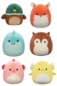 Squishmallows Fuzzamallows Assortment B 12" (6 in the Assortment)