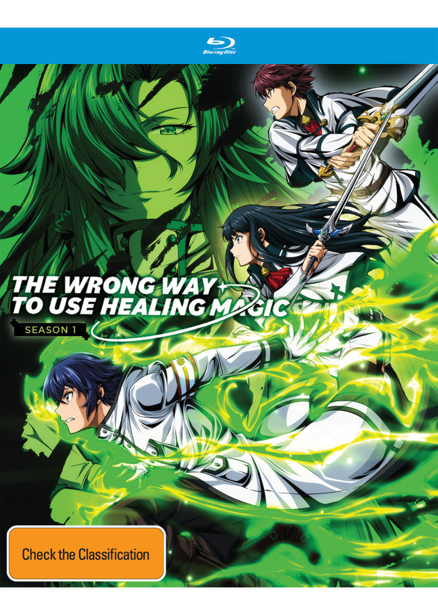 The Wrong Way To Use Healing Magic - Season 1 (Blu-Ray)