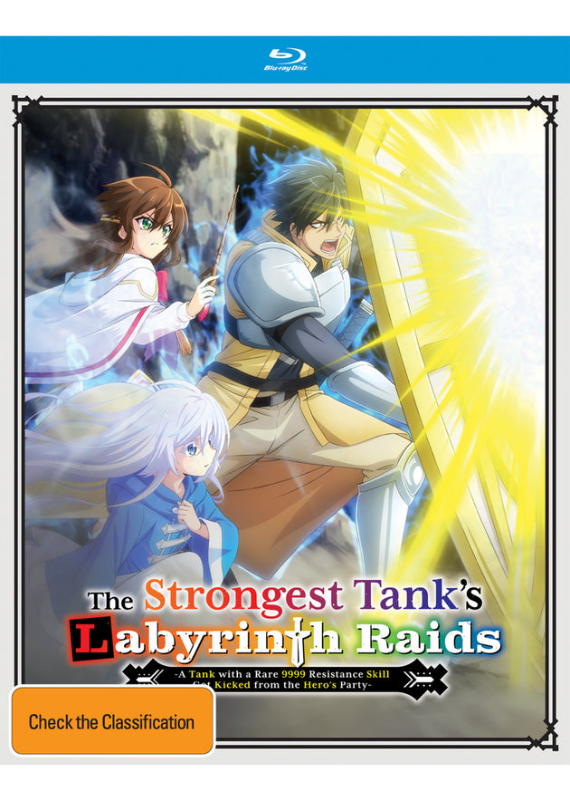 The Strongest Tank'S Labyrinth Raids - The Complete Season - Sub Only (Blu-Ray)