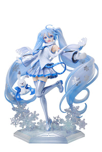 Character Vocal Series 01 Hatsune Miku Snow Miku Sky Town 10th Anniversary Version 1/7 Scale